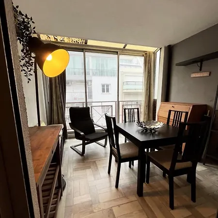 Apartment Large Studio With Terrace Loggia 200m From The Sandy Beaches Wifi Juan-les-Pins