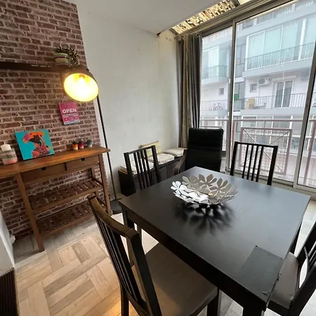 Large Studio With Terrace Loggia 200m From The Sandy Beaches Wifi Ζουάν λε Πιν